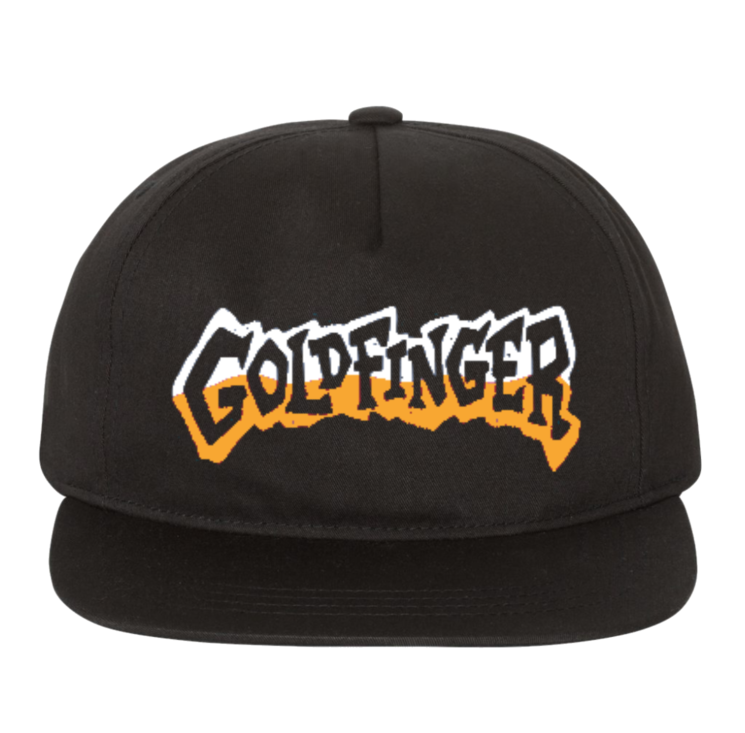 Logo 5 Panel Snapback Hat