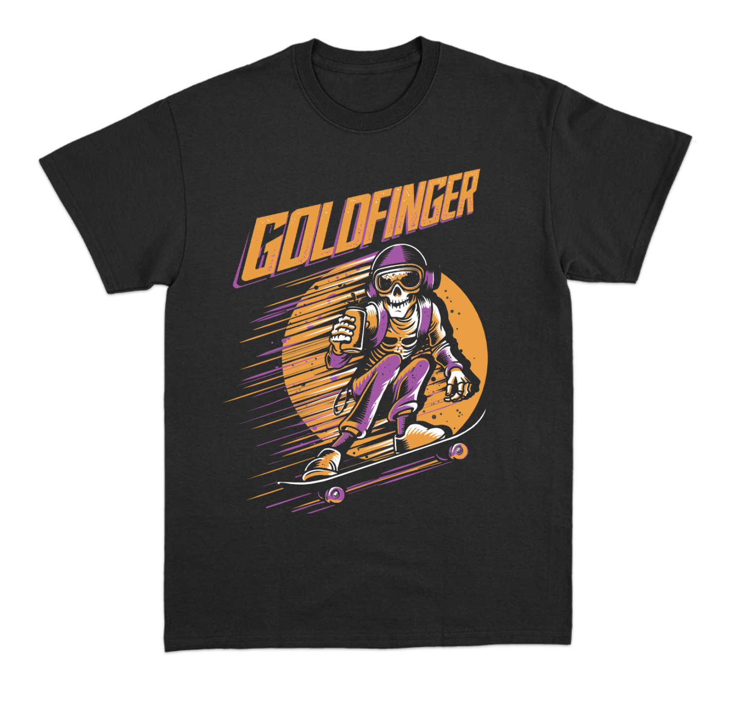 Skull Shredder Tee